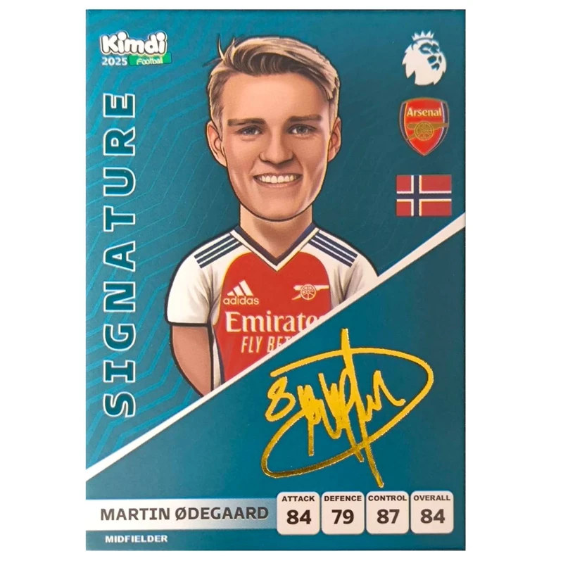 اسباب بازی زینتی کیمدی مدل مارتین اودگارد 2025 امضا