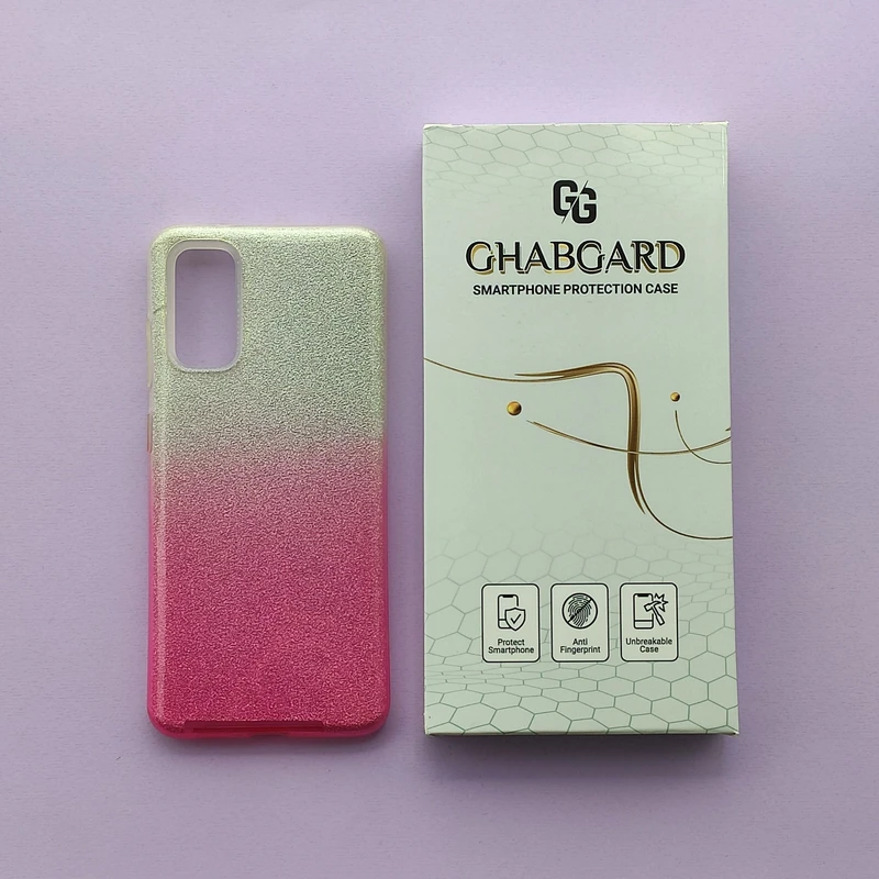 کاور قاب گارد مدل ژله ای اکلیلی مناسب برای گوشی موبایل سامسونگ Galaxy S20