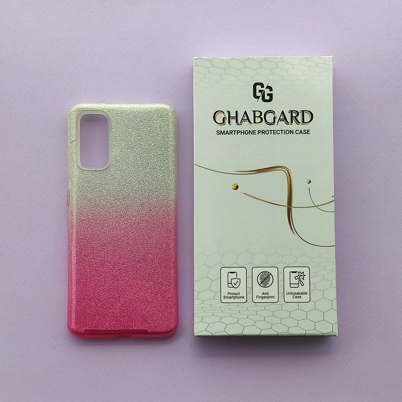 کاور قاب گارد مدل ژله ای اکلیلی مناسب برای گوشی موبایل سامسونگ Galaxy S20