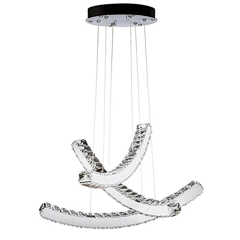 لوسترسه شعله زادمهر مدرن مدل کمان کد K60