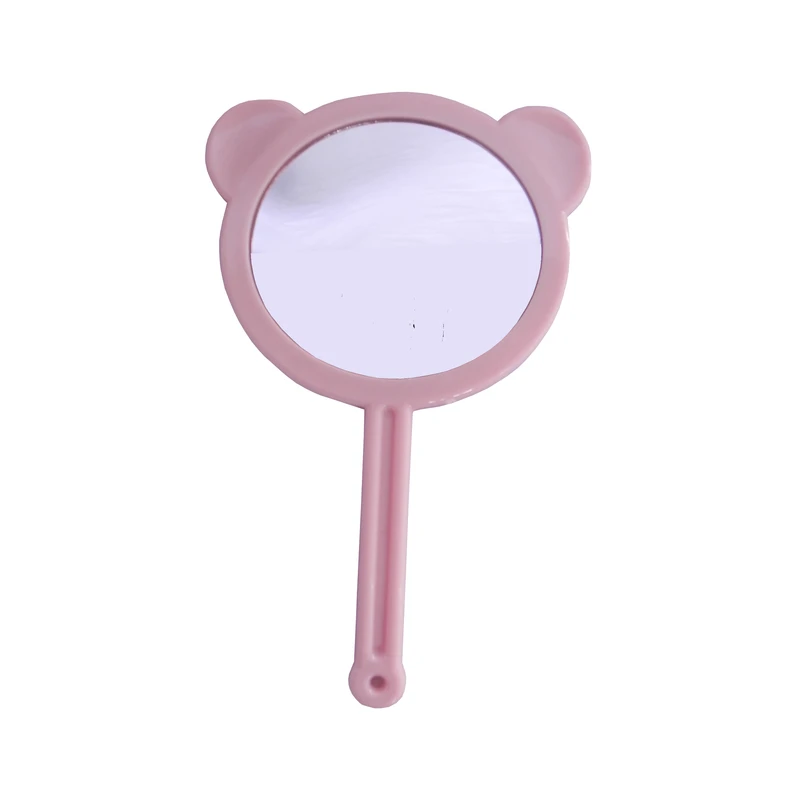 آینه آرایشی دسته دار کد 0098