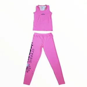 ست تاپ و لگینگ ورزشی زنانه کد 4040