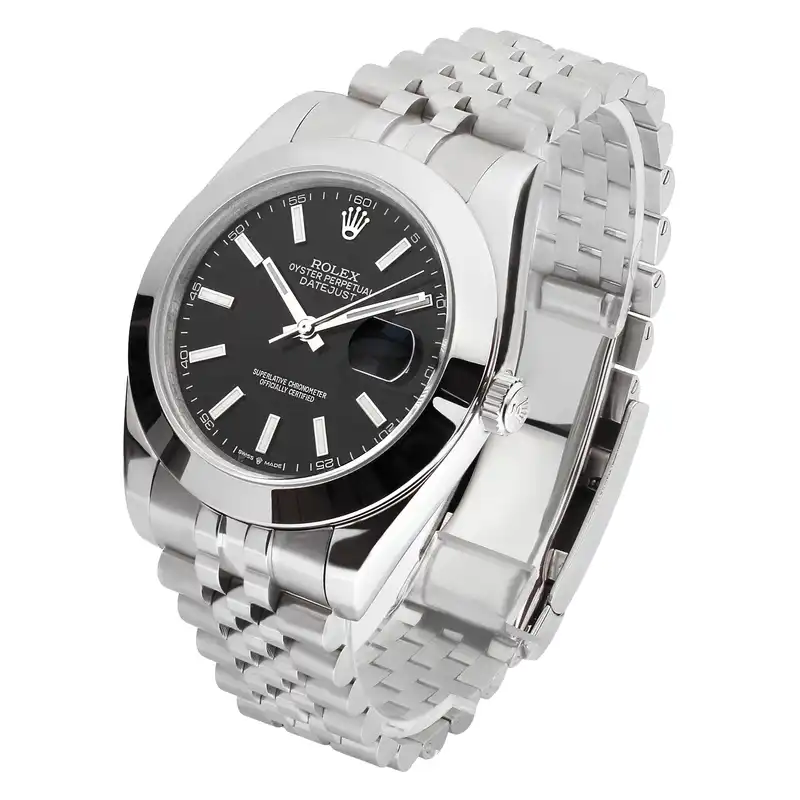 ساعت مچی عقربهای مردانه  مدل دیت جاست - master quality - کد WG-60