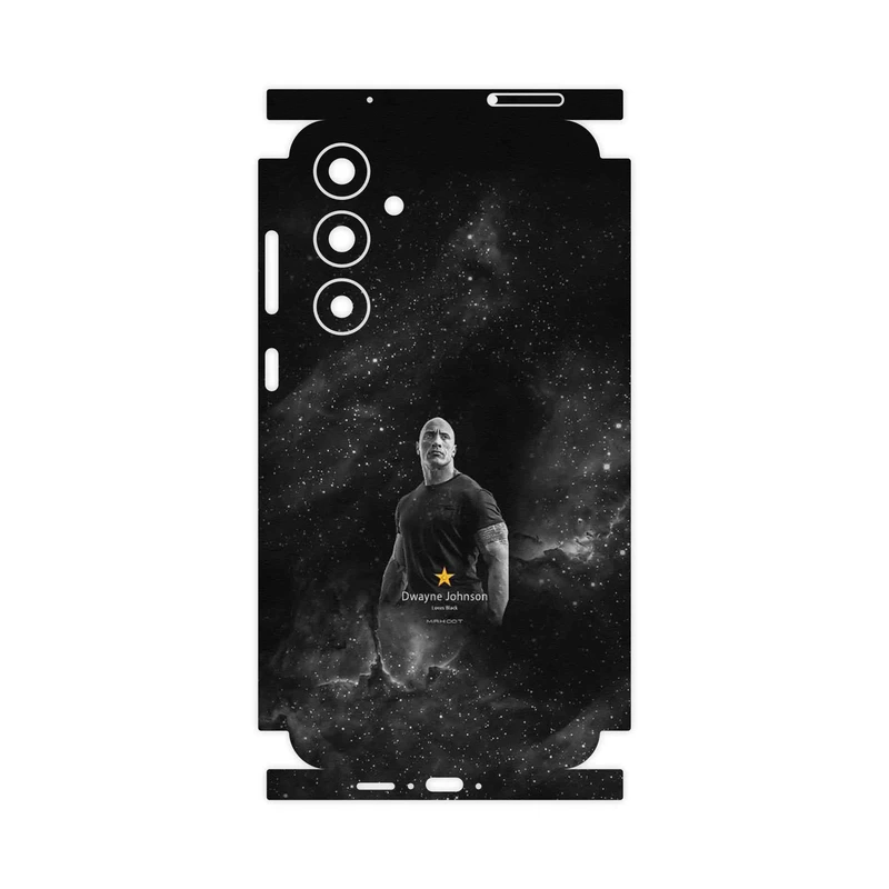 برچسب پوششی ماهوت مدل Dwayne Johnson-FullSkin مناسب برای گوشی موبایل سامسونگ Galaxy A55