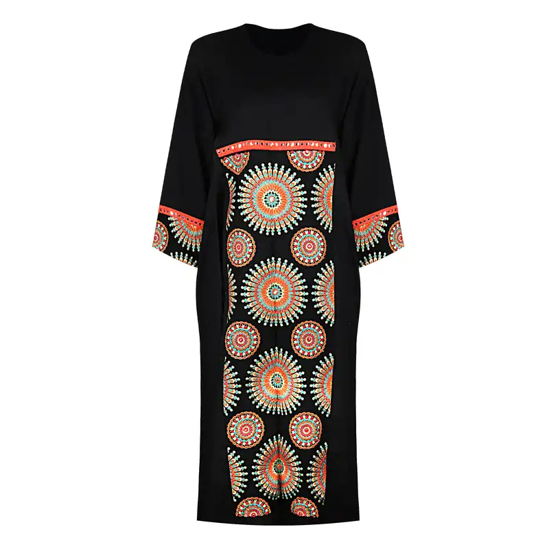 مانتو زنانه مدل خورشید کد 500