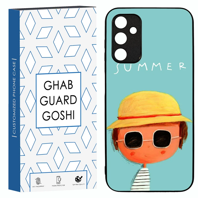 کاور قاب گارد گوشی طرح فانتزی کد TPU-072 مناسب برای گوشی موبایل سامسونگ Galaxy A14