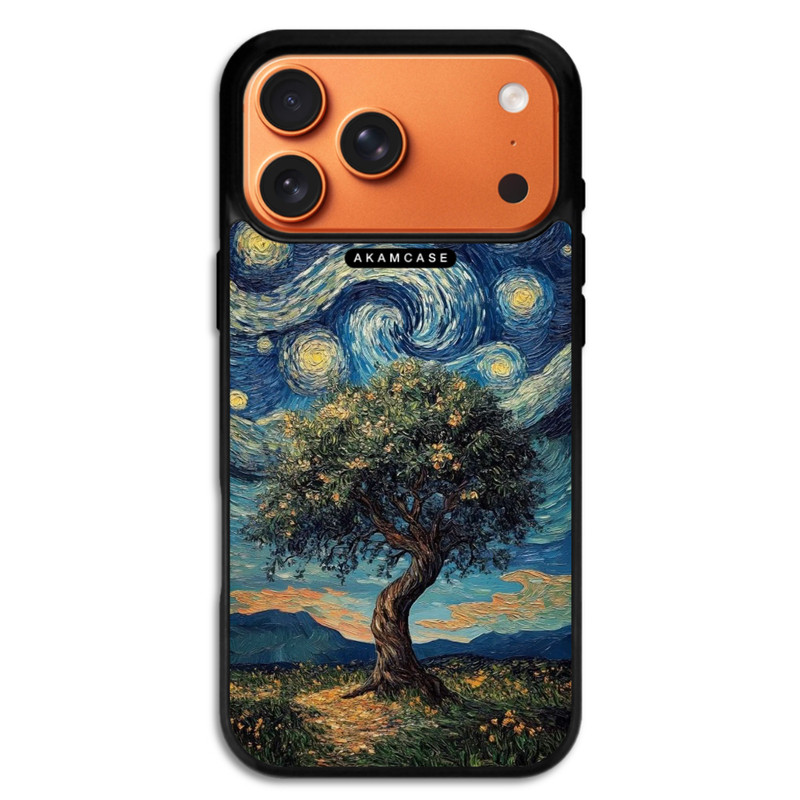 کاور آکام مدل AMC-WA17PROMAX-VANGOGH-10 مناسب برای گوشی موبایل اپل iPhone 17 Pro Max