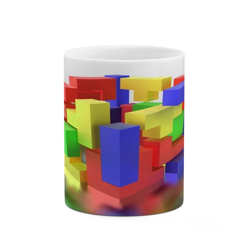 ماگ کاکتی مدل بازی تتریس Tetris کد mgh30765