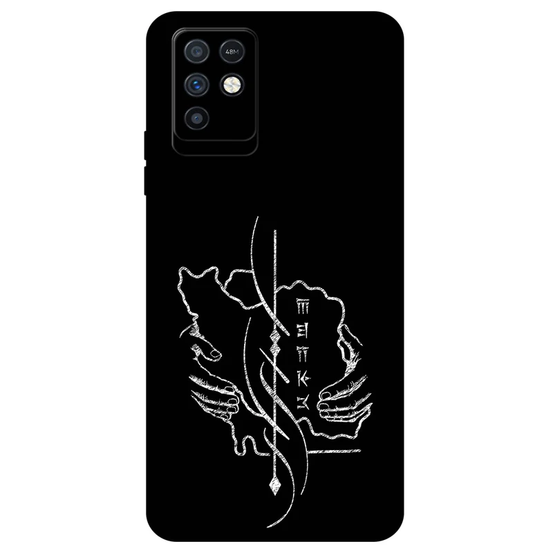 کاور مگافون طرح سرزمین مادری مدل 1627 مناسب برای گوشی موبایل اینفینیکس Note 10