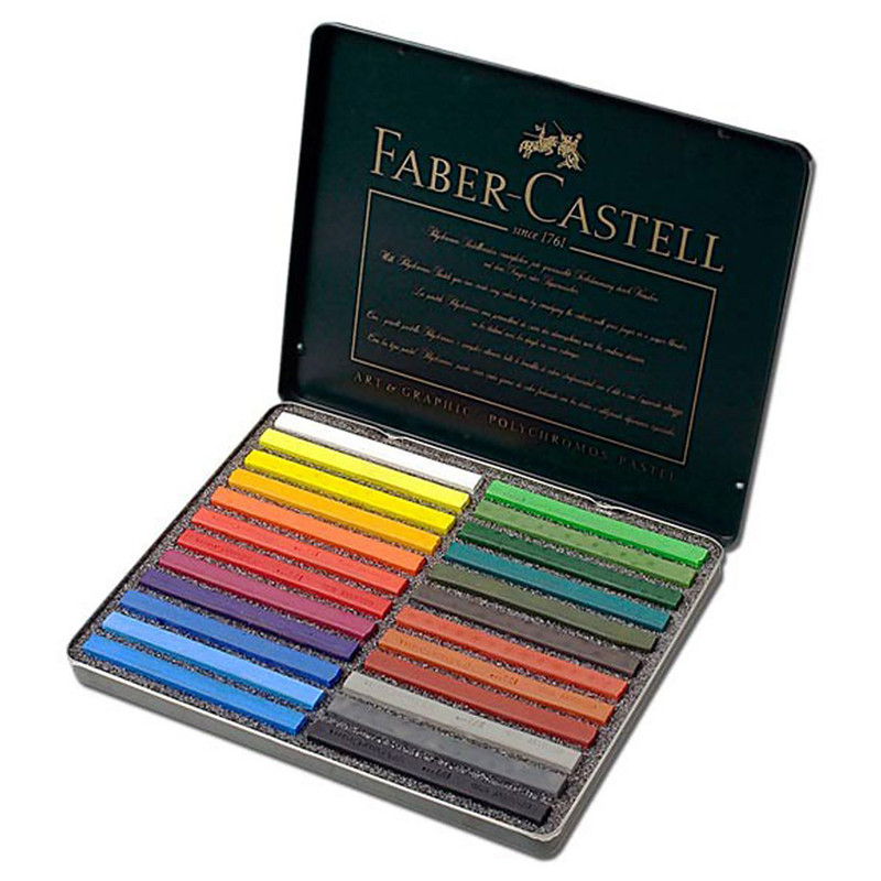 پاستل گچی فابر کاستل مدل Polychromos کد 105 پاستل گچی فابر کاستل مدل Polychromos کد 105