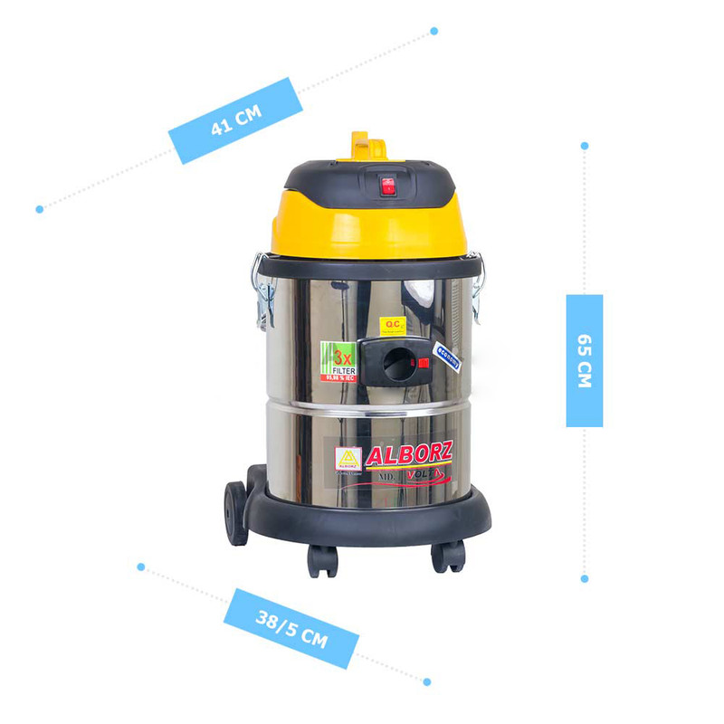 جاروبرقی صنعتی سازه البرز مدل 280