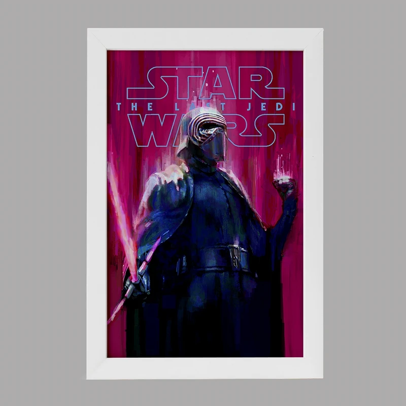 تابلو خندالو مدل جنگ ستارگان (Star Wars) کد F1782