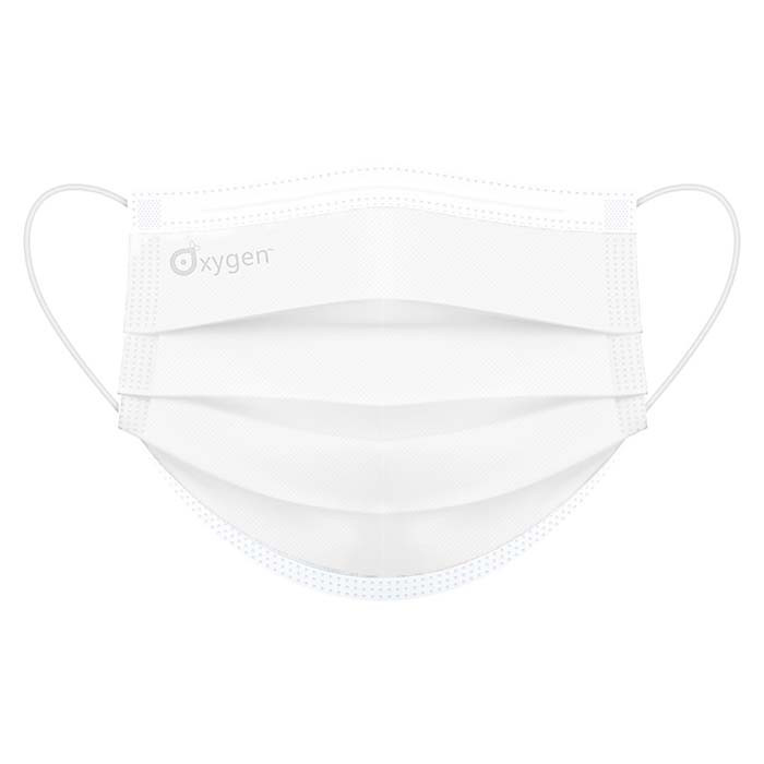 ماسک تنفسی اکسیژن پلاس مدل سه لایه بسته 50 عددی