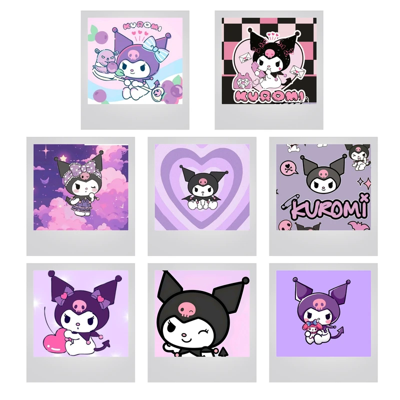 آویز تزیینی مدل کرومی و ملودی کد 94 مجموعه 8 عددی