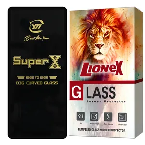 Lionex SUPL30 Screen Protector For Xiaomi Poco X6 Pro / Poco X6 / Poco F6 / Poco F6 Pro / Redmi Note 14 / 14T / 14T Pro / K80 / K80 Pro 