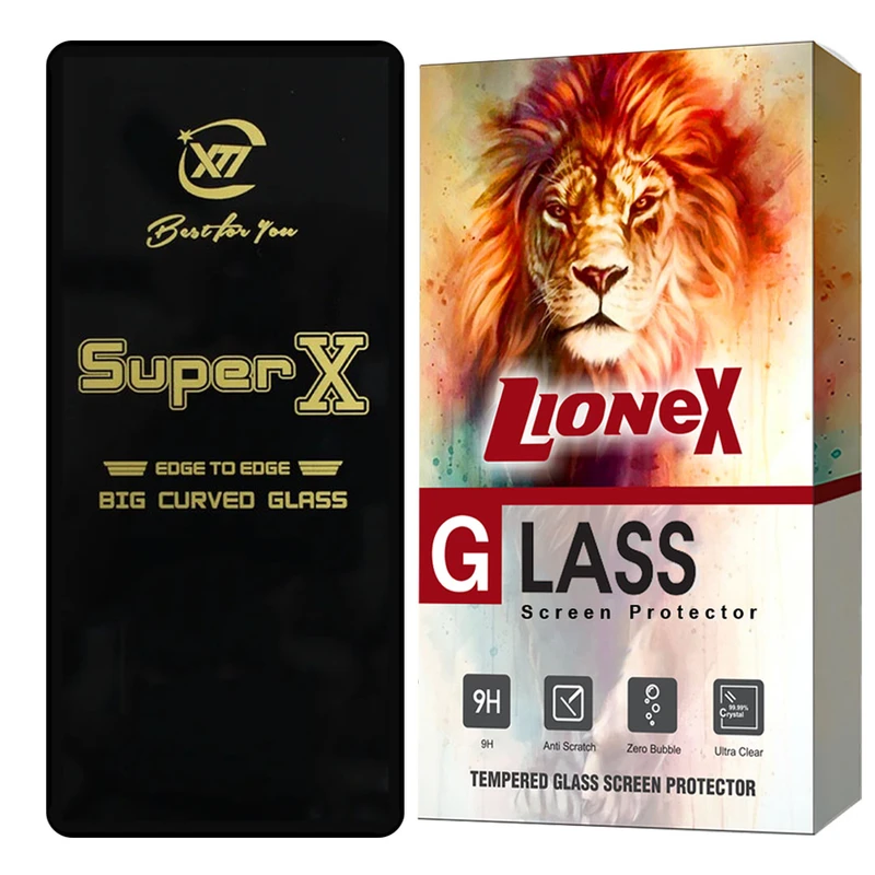 محافظ صفحه نمایش سوپر ایکس لایونکس مدل SUPL30 مناسب برای گوشی موبایل شیائومی Poco X6 Pro / Poco X6 / Poco F6 / Poco F6 Pro / Redmi Note 14 / 14T / 14T Pro / K80 / K80 Pro