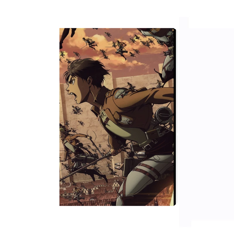 تابلو شاسی عرش مدل انیمه اتک آن تایتان Attack on Titan کد As3684