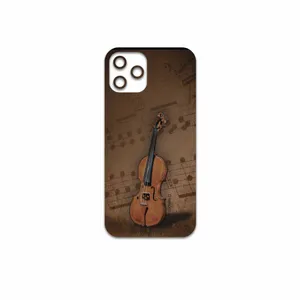 MAHOOT Violin-Instrument Cover Sticker for Apple iPhone 12 Pro