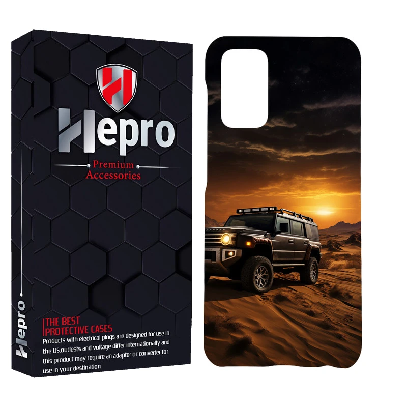 کاور هپرو مدل MC مناسب برای گوشی موبایل سامسونگ Galaxy A13 4G