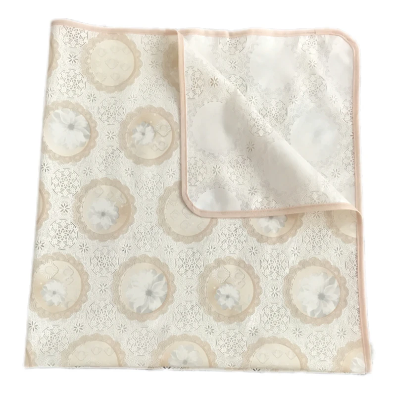 سفره 24 نفره مدل رویال طرح گیپور سایز 600×140 سانتی متر