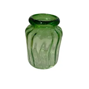 گلدان شیشه ای مدل g51h51