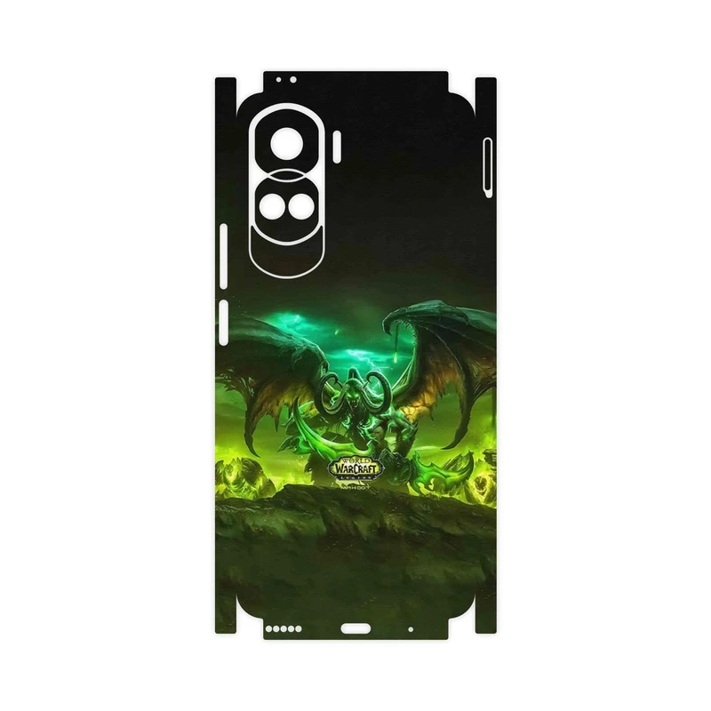 برچسب پوششی ماهوت مدل Warcraft Game Series-FullSkin مناسب برای گوشی موبایل آنر 90 Lite