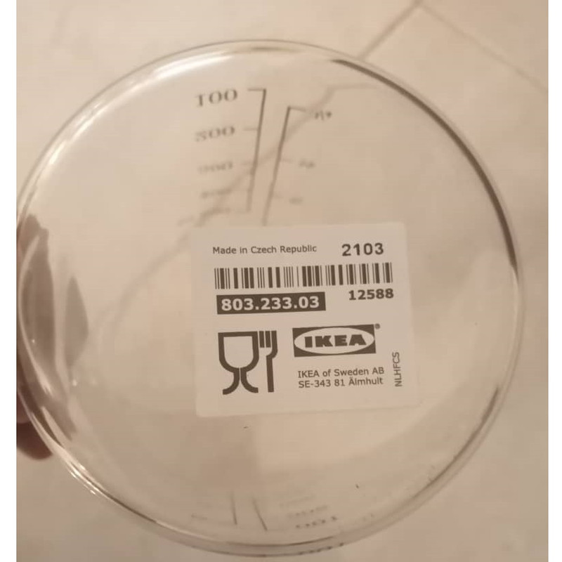 پیمانه اندازه گیری ایکیا مدل 500-CC