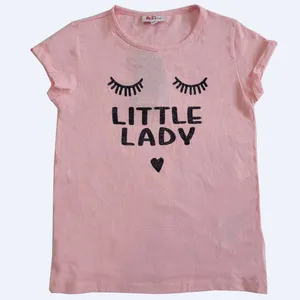 تی شرت آستین کوتاه دخترانه جی بی سی مدل KJN-789