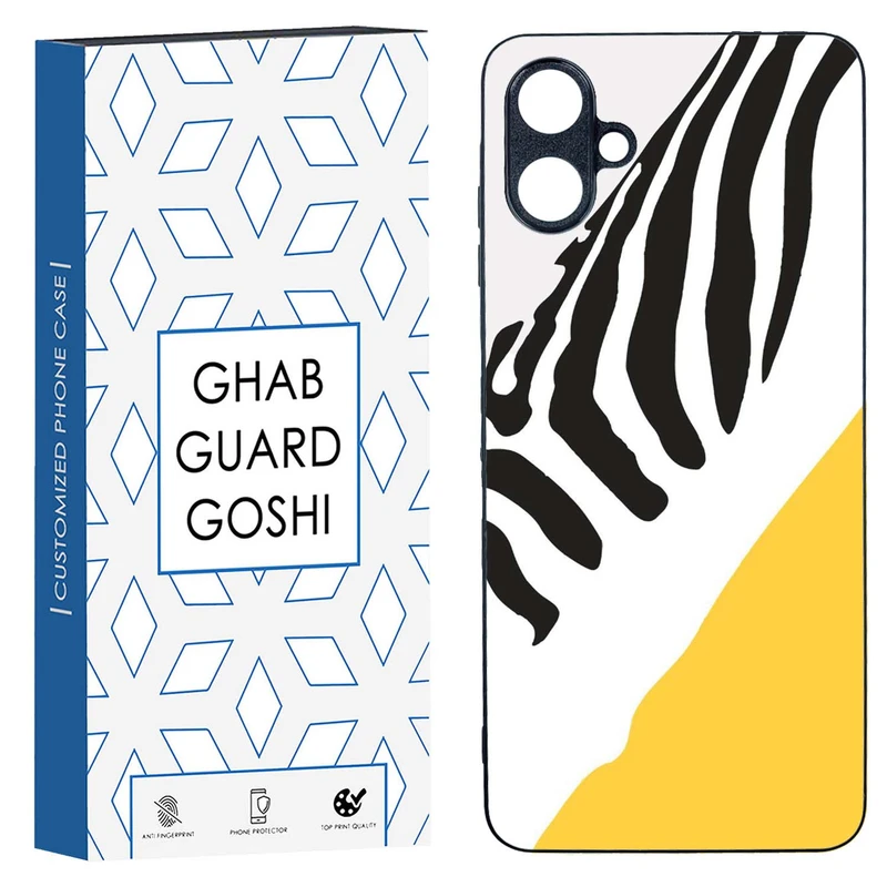 کاور قاب گارد گوشی طرح گورخر کد TPU-025 مناسب برای گوشی موبایل سامسونگ  Galaxy A06