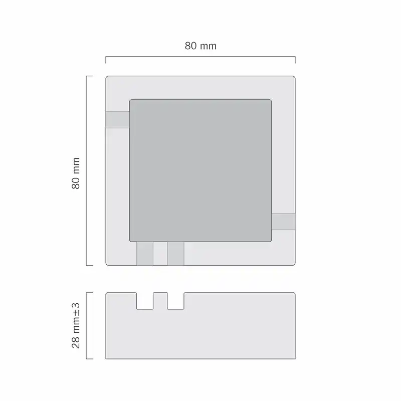 زیرسیگاری مدل XS S004