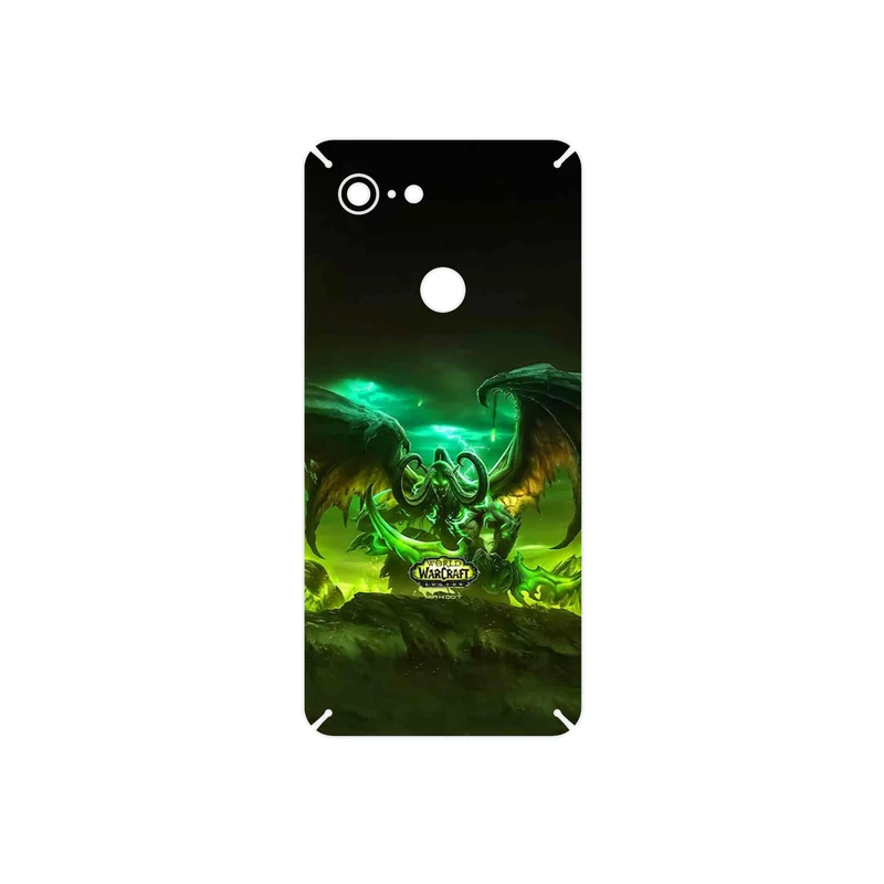 برچسب پوششی ماهوت مدل Warcraft Game Series مناسب برای گوشی موبایل گوگل Pixel 3
