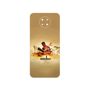 MAHOOT Serious Sam Game Series Cover Sticker for Nokia G10