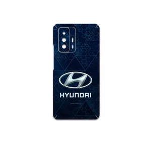 MAHOOT Hyundai-Logo Cover Sticker for Xiaomi 11T