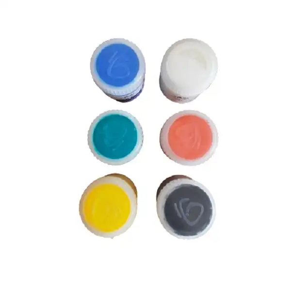 گواش شش رنگ نقش کد 630