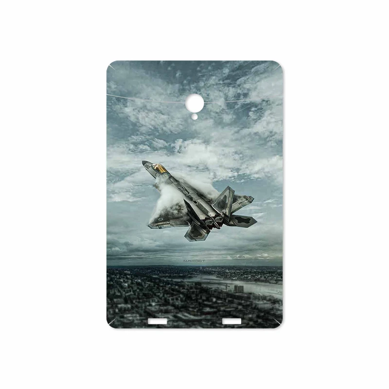برچسب پوششی ماهوت مدل F-22 Raptor مناسب برای تبلت وریکو Unipad