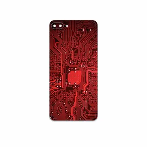 MAHOOT Red Printed Circuit Board Cover Sticker for ASUS Zenfone 4 Max ZC554KL