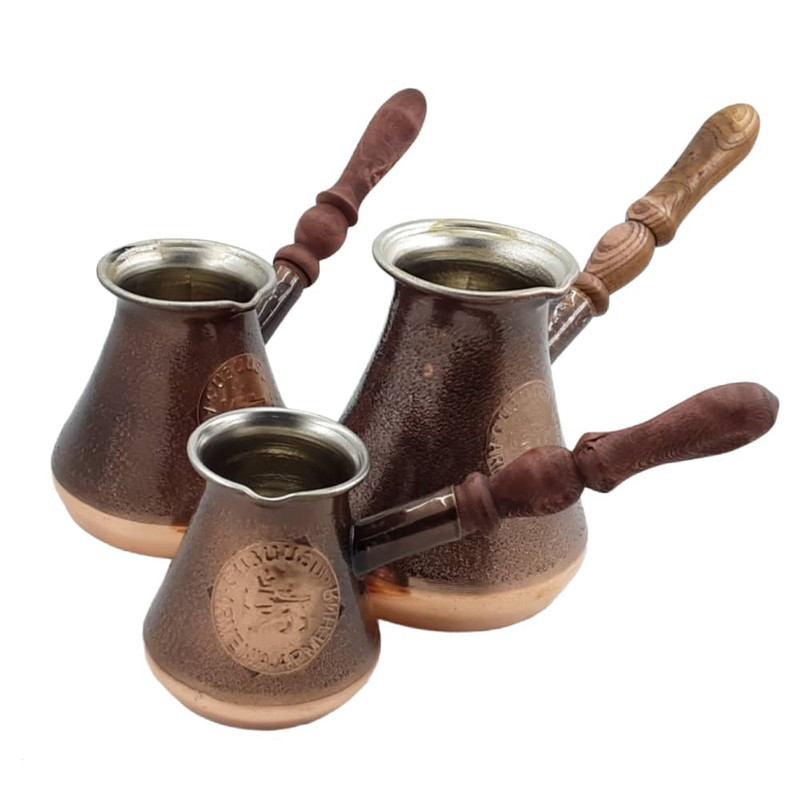 قهوه جوش مدل 123 مجموعه 4 عددی