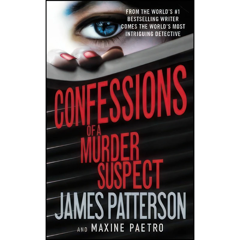 کتاب Confessions of a Murder Suspect اثر James Patterson and Maxine Paetro انتشارات jimmy patterson