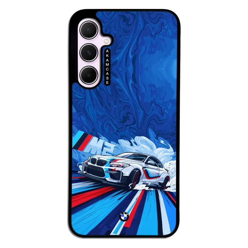 کاور آکام مدل AMC-WSGA35-BMW-28 مناسب برای گوشی موبایل سامسونگ Galaxy A35