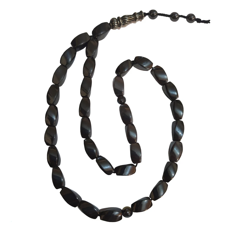 تسبیح مدل حدید هلی کد 33