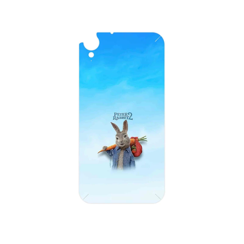 برچسب پوششی ماهوت مدل Peter Rabbit مناسب برای گوشی موبایل اچ تی سی Desire 830