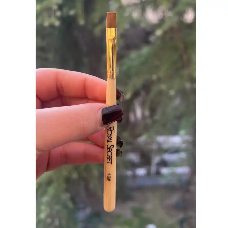 برس سایه چشم رویال سکرت مدل سرتخت شماره 10