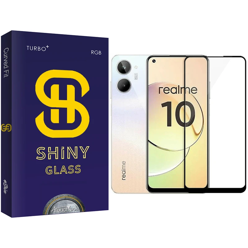 محافظ صفحه نمایش آتوچبو مدل Shiny مناسب برای گوشی موبایل ریلمی مدل 10