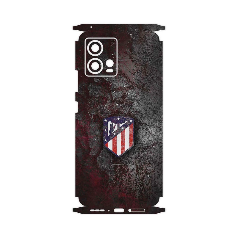 برچسب پوششی ماهوت مدل Atletico_de_Madrid-FullSkin مناسب برای گوشی موبایل موتورولا Edge 30 Fusion