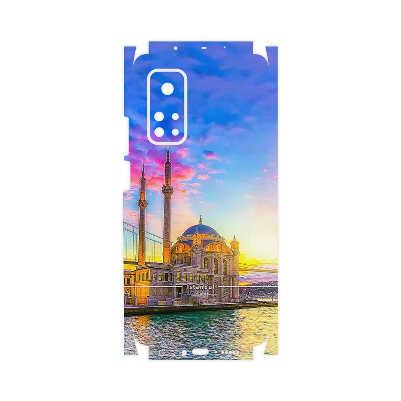 برچسب پوششی ماهوت مدل City of Istanbul-FullSkin مناسب برای گوشی موبایل شیائومی Mi 10T Pro 5G