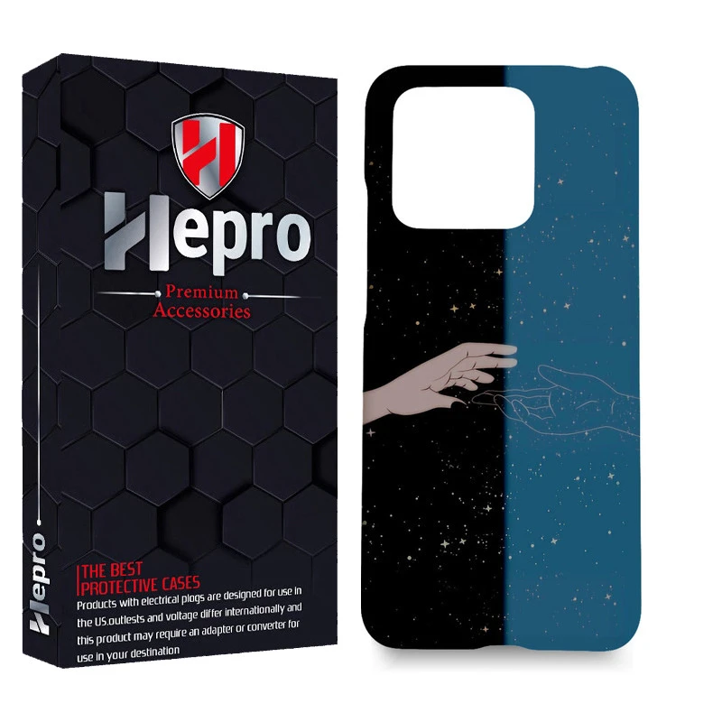 کاور هپرو مدل MC مناسب برای گوشی موبایل شیائومی REDMI 10C