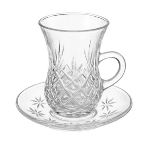 ست استکان و نعلبکی دلی مدل T12