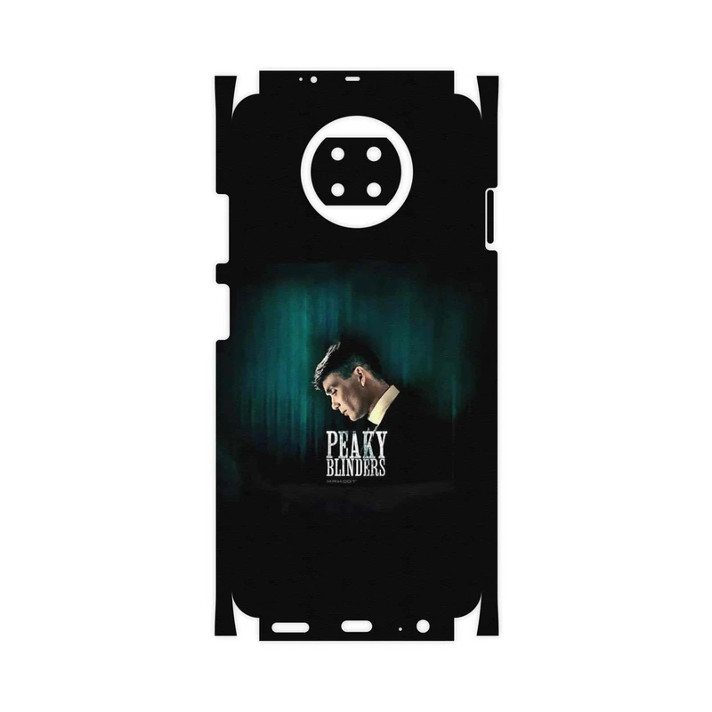 برچسب پوششی ماهوت مدل peaky blinders-FullSkin مناسب برای گوشی موبایل شیائومی Redmi Note 9T