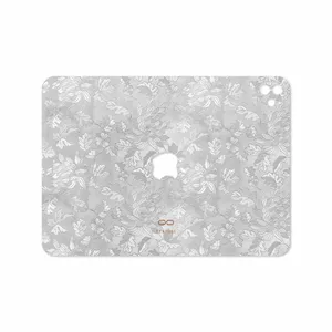 MAHOOT Silver-Wildflower Cover Sticker for Apple iPad Pro 11 GEN 2 2020 A2068