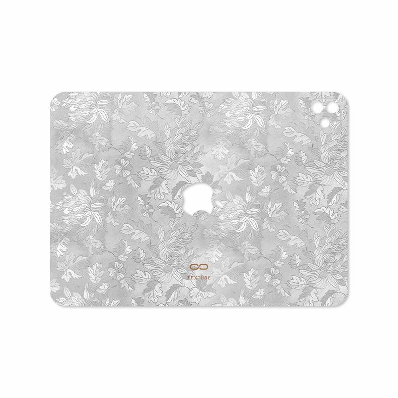 برچسب پوششی ماهوت مدل Silver-Wildflower مناسب برای تبلت اپل iPad Pro 11 (GEN 2) 2020 A2068